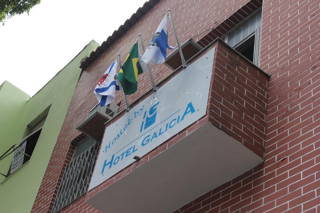 Hostel By Hotel Galicia Rio de Janeiro Zewnętrze zdjęcie